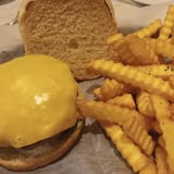 Cheeseburger with Fries Special
