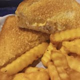 Tuna Melt Sandwich with Fries