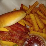 Bacon Cheeseburger with Fries
