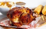 Nashville Hot Rotisserie Chicken For 3