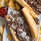 Halal Philly Cheese Steak