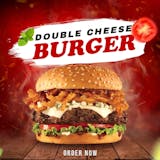 Double Cheeseburger Sandwich Special