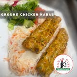 Ground Chicken Kabab