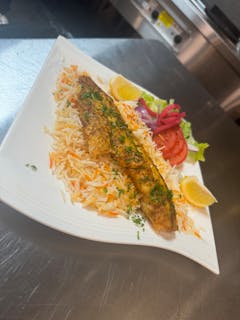 Grilled Haddock