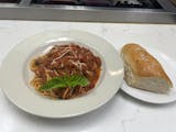Spaghetti with Meat Sauce