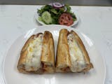Meatball Parmigiana Sub