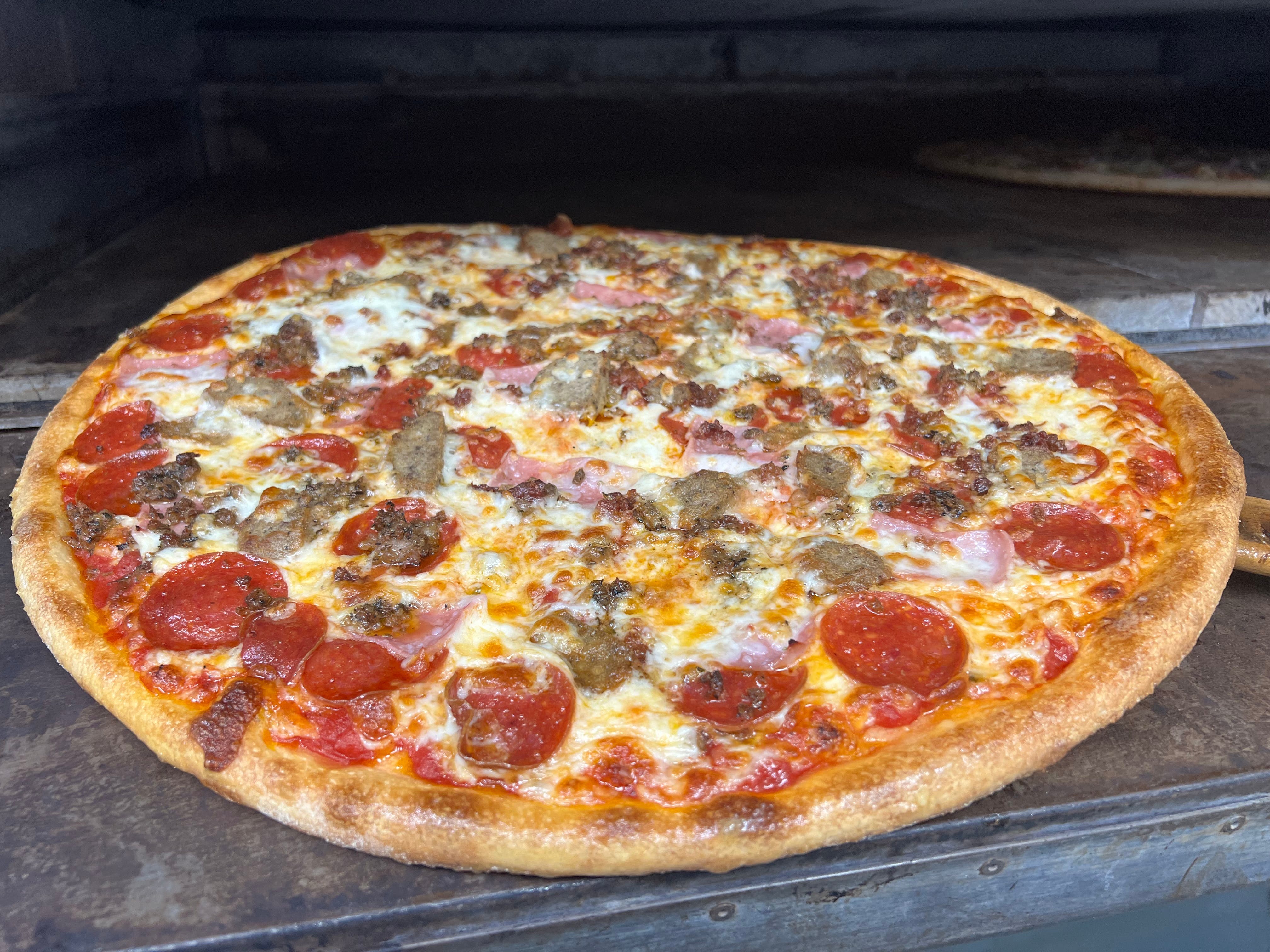 Meat Lovers Pizza