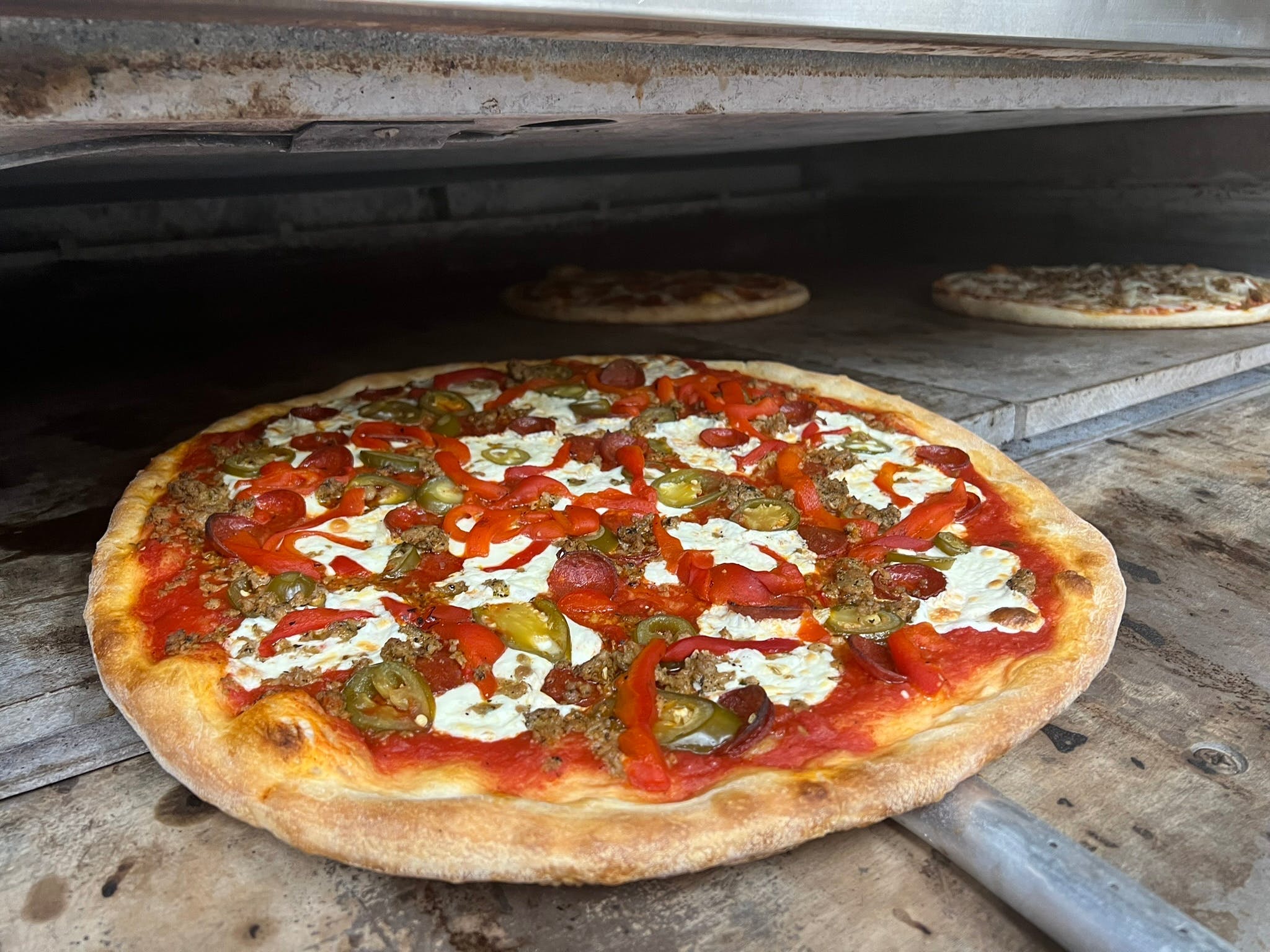 Spicy Honey Pizza