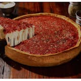 Meat Lovers Deep Dish Pizza