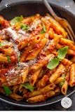 Ziti with Mushrooms, Broccoli, Green Peppers & Onions