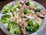 Ziti with Chicken Broccoli Alfredo