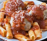 Ziti with Meatball