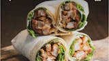 Crispy Chicken Honey Mustard Wrap