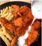 Buffalo Chicken Tenders Dinner