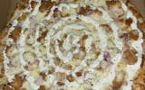 Chicken Bacon Ranch Pizza