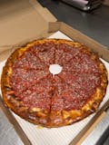 Chicago Style BLT Pizza