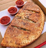 BBQ Chicken Calzone