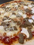 Meatballs & Ricotta Pizza