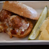 Savory Italian Meatball Sandwich