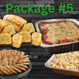 Package 5 Catering