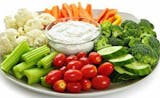 Fresh Vegetable Platter Catering