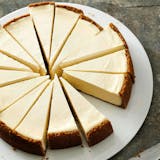 New York Style Cheesecake Tray Catering