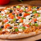Vegetable Gluten Free Pizza