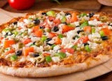 Vegetable Gluten Free Pizza