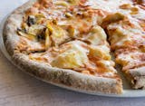 Artichoke Blanco Gluten Free Pizza