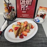 Cherry Pit French Toast
