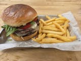 Cheese Burger w/ Fries
