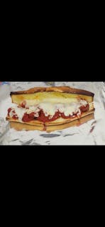 Meatball Parmigiana Hero