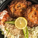 Chapli Kebab Bowl