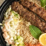 Skewer Beef Kebab Bowl