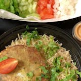 Shami Kebab Bowl