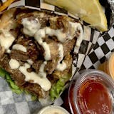 Chapli Kebab Pita Wrap