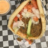 Falafel Pita Wrap