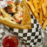 Chicken Parata Roll