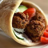 Falafel Parata Roll