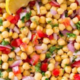 Chickpeas Chaat