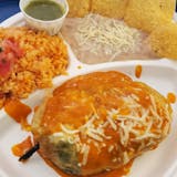 Chicken Chile Relleno Friday Special