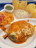 Chicken Chile Relleno Friday Special