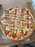 Red Buffalo Chicken Pizza