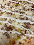 Bacon Pickle Ranch Pizza