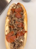 Pepperoni Cheesesteak