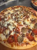 All Meat Pizza