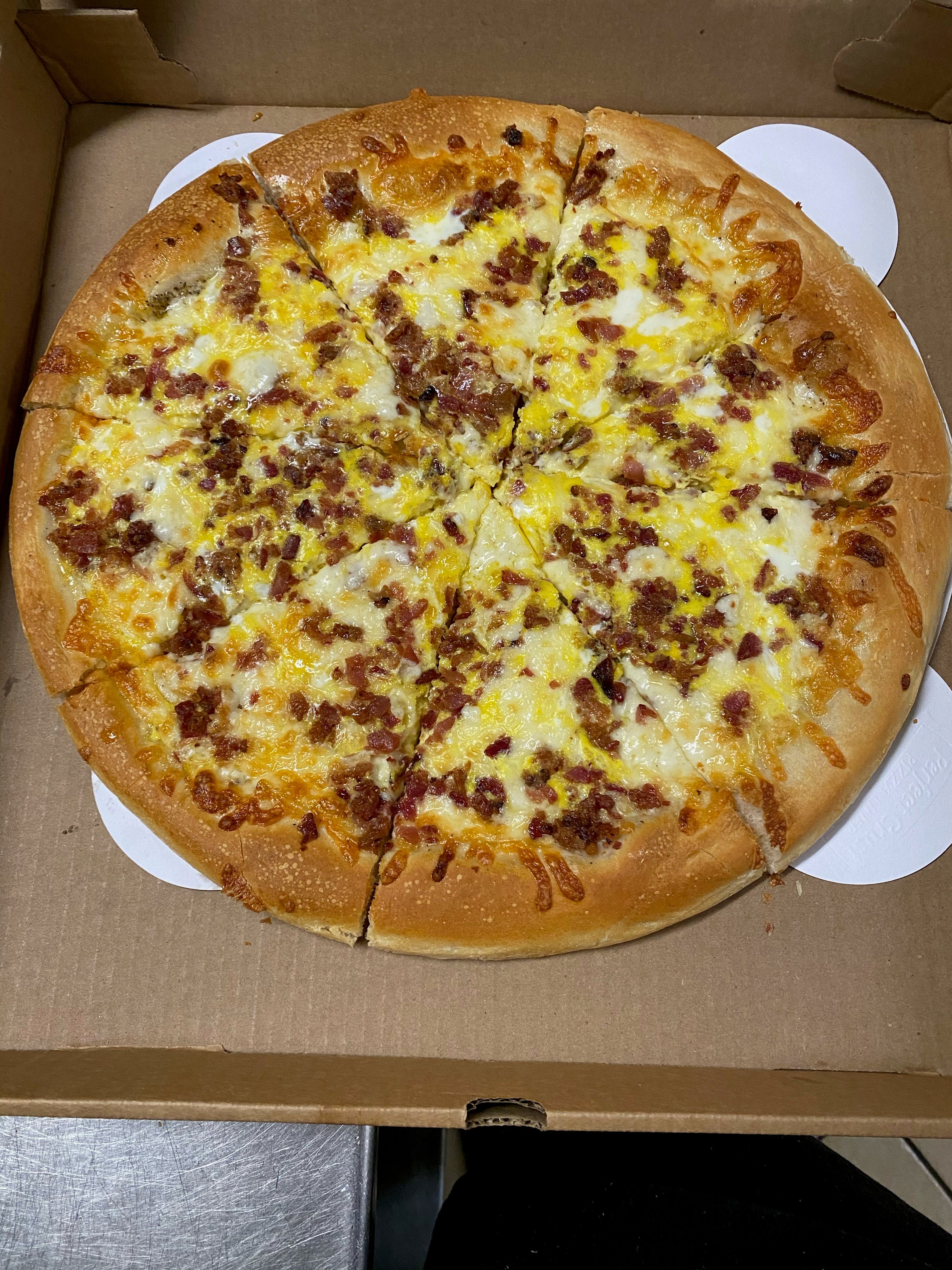 Steak Pizza