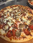 All Meat Pizza