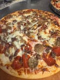 All Meat Pizza