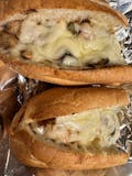 Chicken Bomb Sandwich